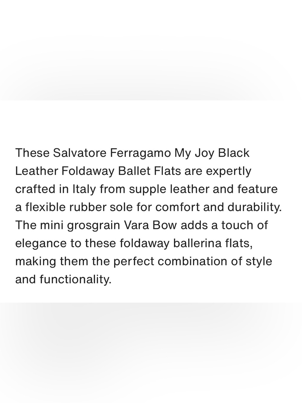 Salvatore Ferragamo,   ballet flats size 71/2 - Picture 12 of 12